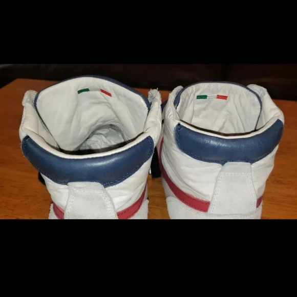 Diadora Heritage High Top Suede Sneakers - Picture 7 of 12